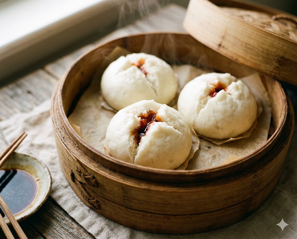 BBQ Pork Buns