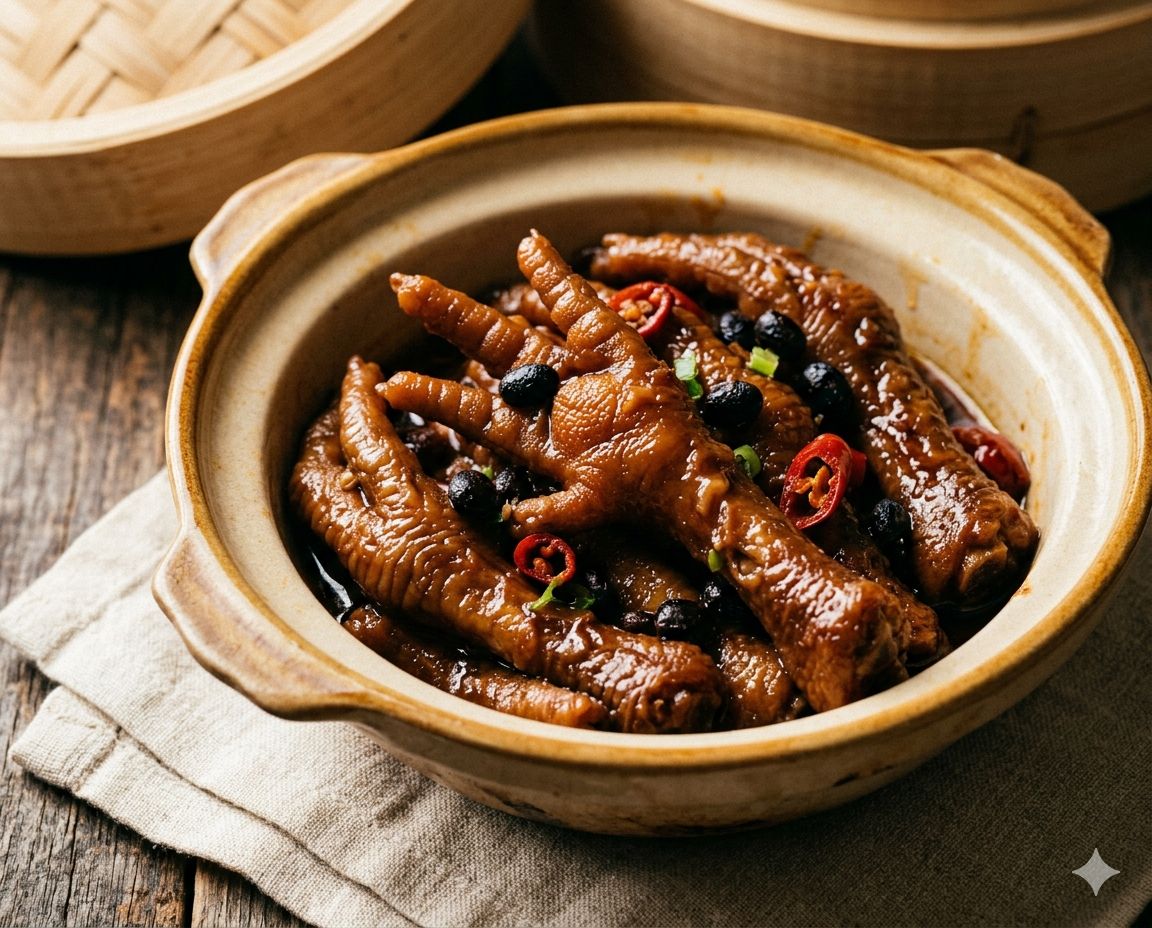 Steamed Chicken Feet
