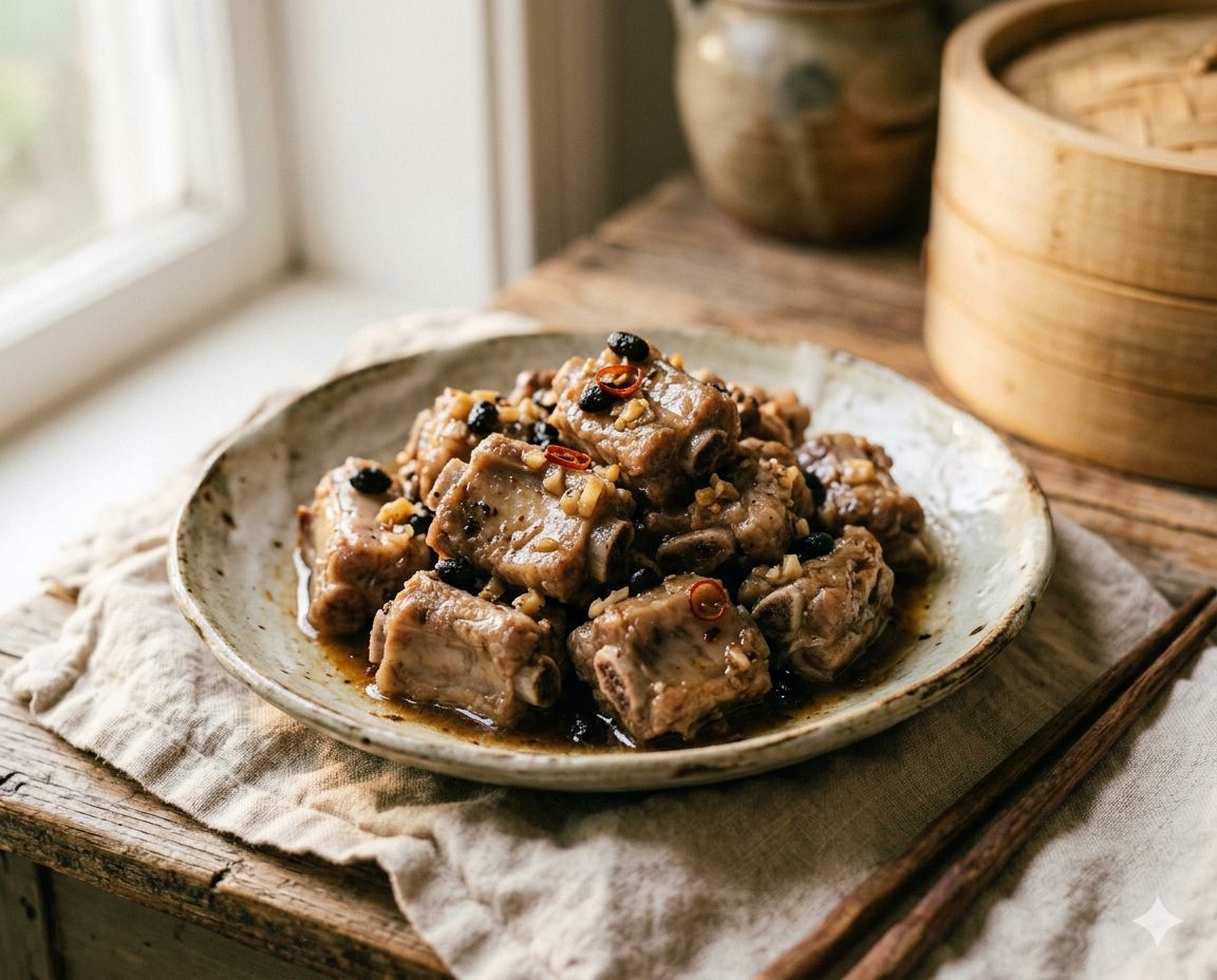 Steamed Spareribs